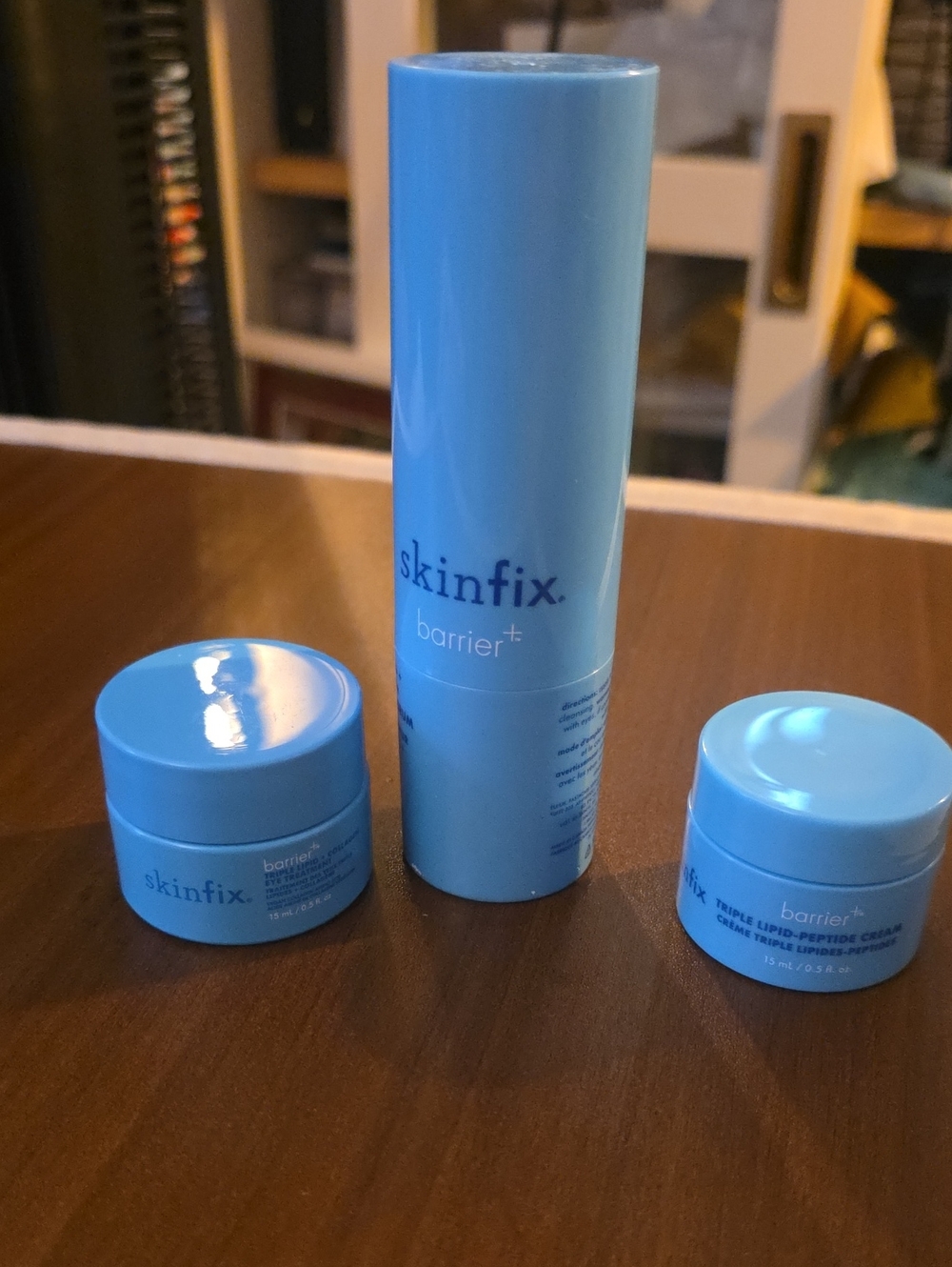 Skinfix Barrier+ Bundle Serum Eye Cream Triple Lipid Peptide Cream NWT